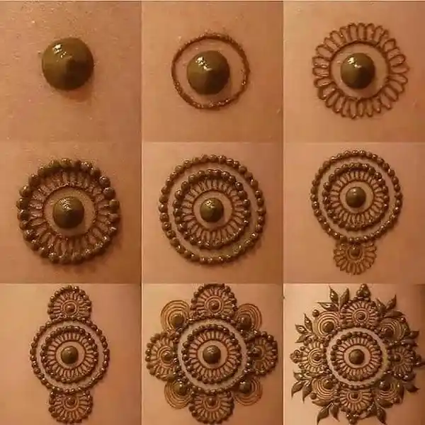 Modern Mehndi Design