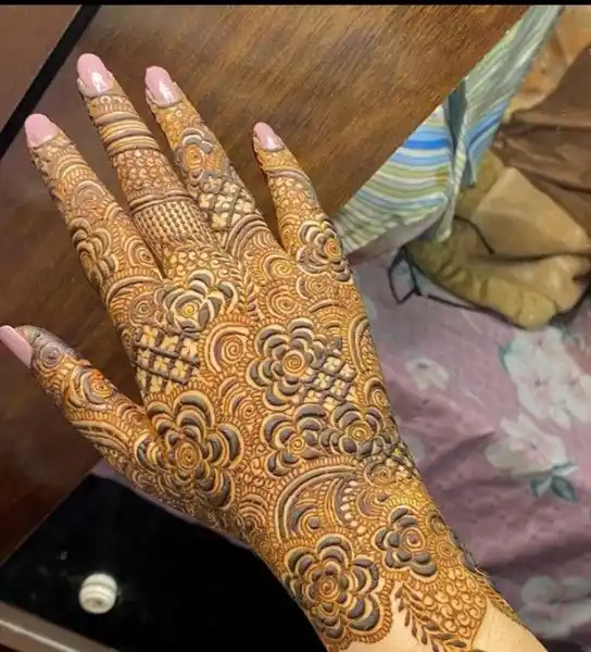 Modern Mehndi Design