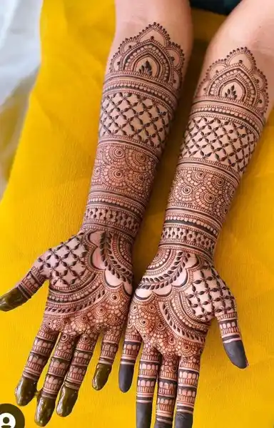 Modern Mehndi Design
