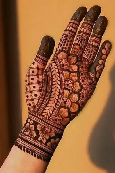 Modern Mehndi Design