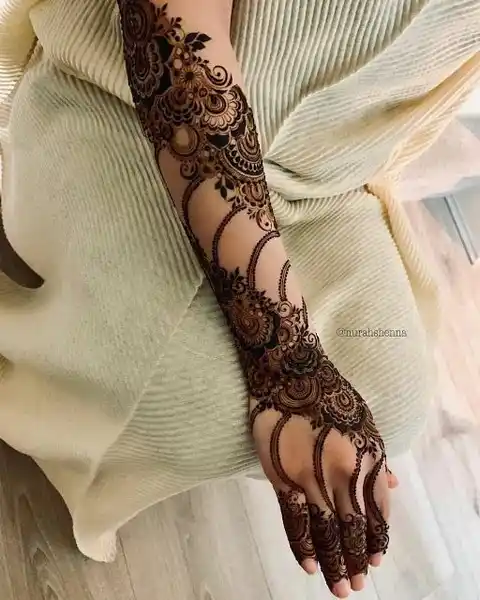 Modern Mehndi Design