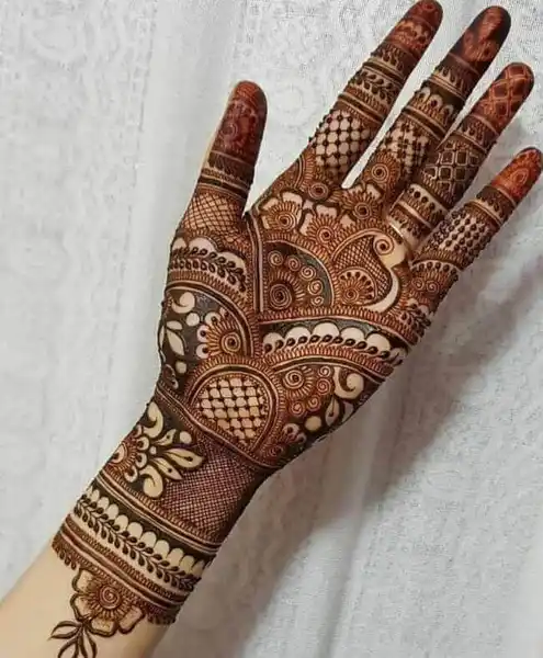 Modern Mehndi Design
