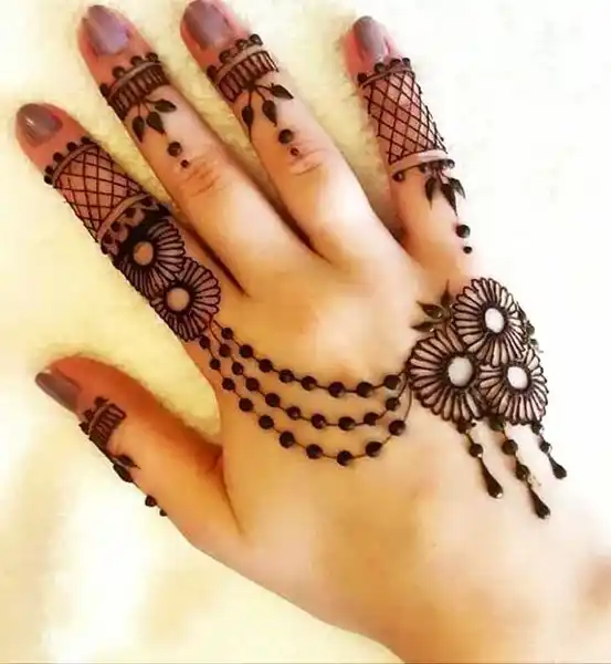 Modern Mehndi Design