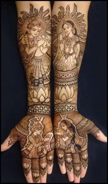 Modern Mehndi Design