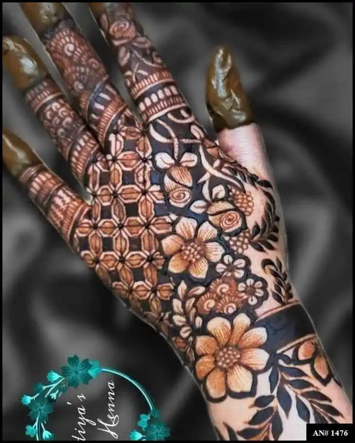 Modern Mehndi Design