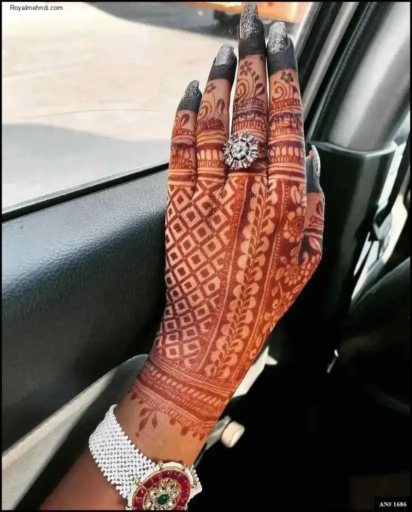 Modern Mehndi Design