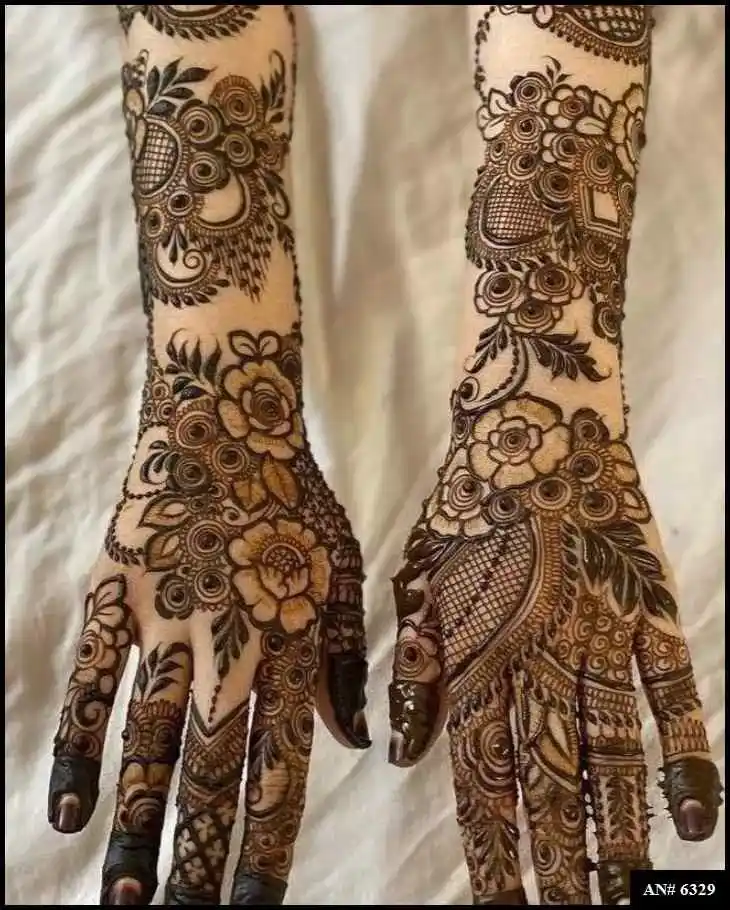 Modern Mehndi Design