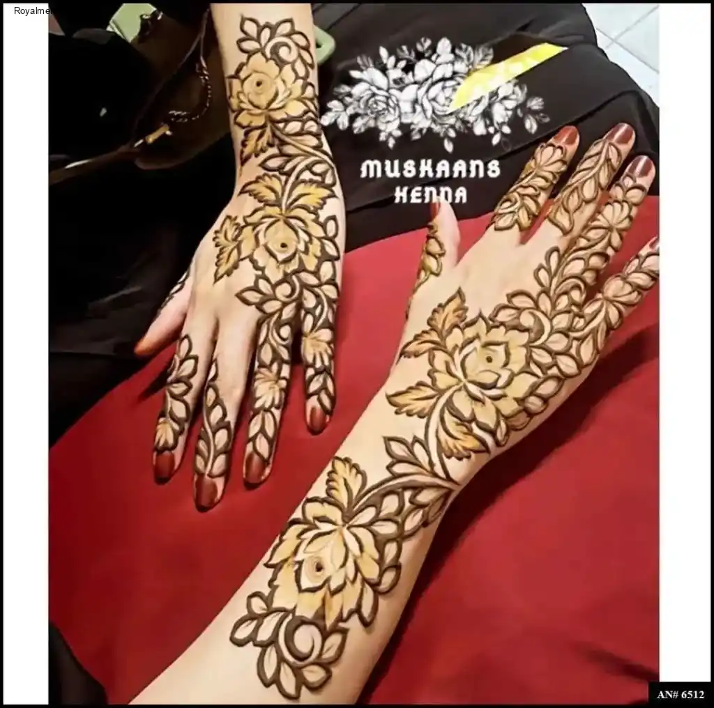 Modern Mehndi Design