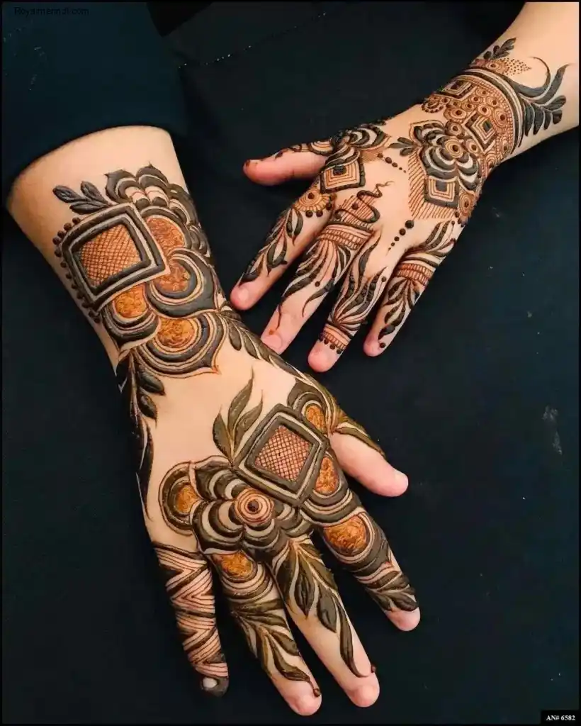 Modern Mehndi Design