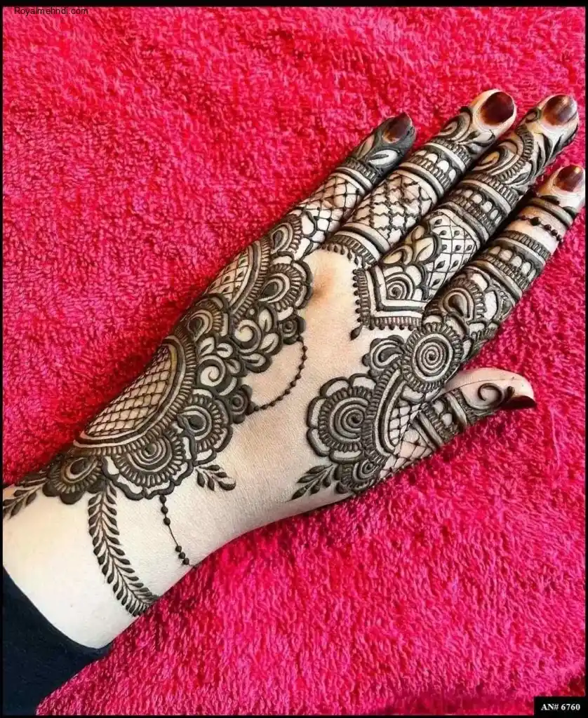 Modern Mehndi Design