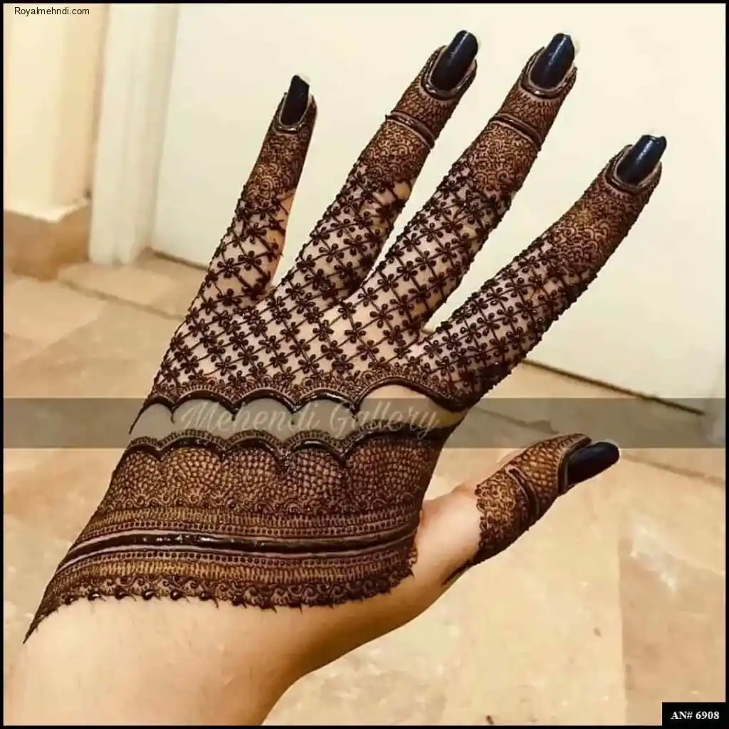 Modern Mehndi Design