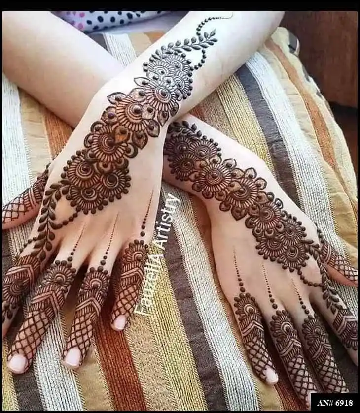Modern Mehndi Design