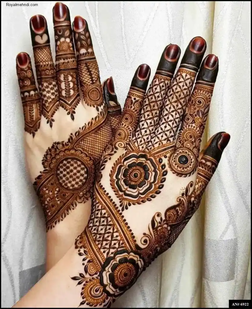 Modern Mehndi Design