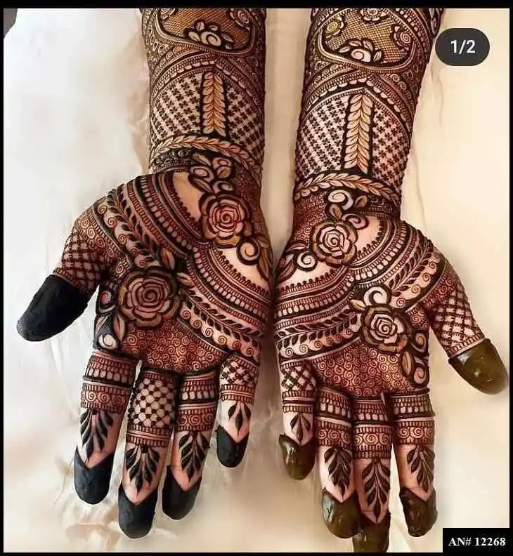 Modern Mehndi Design